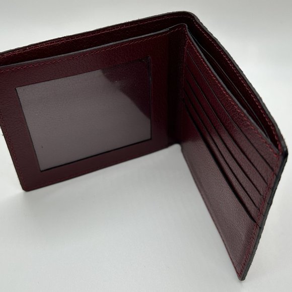 100% Genuine Argentine Capybara Men's Wallet (Great Condition) - Picture 3 of 7